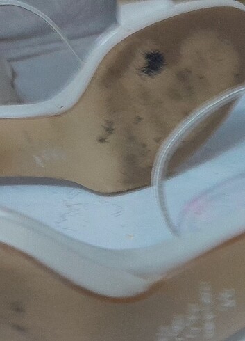 Yazlık gelin ayakkabısı - Görsel 7