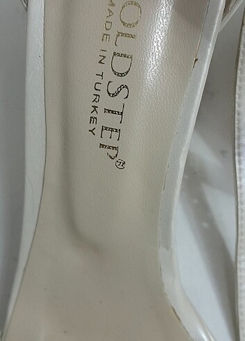 Yazlık gelin ayakkabısı - Görsel 8
