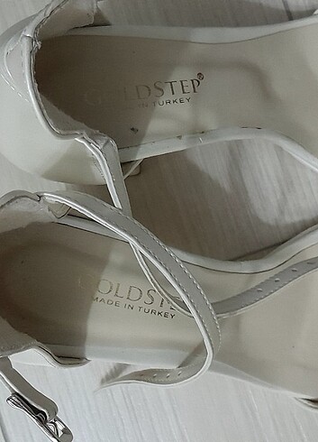 Yazlık gelin ayakkabısı - Görsel 9