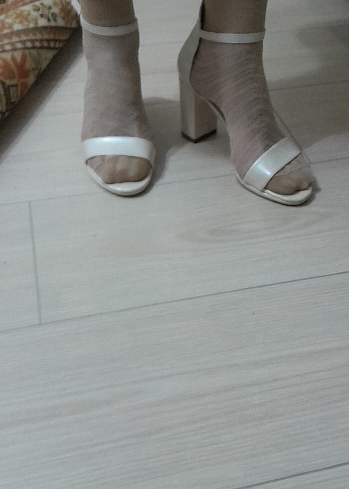 Yazlık gelin ayakkabısı - Görsel 4