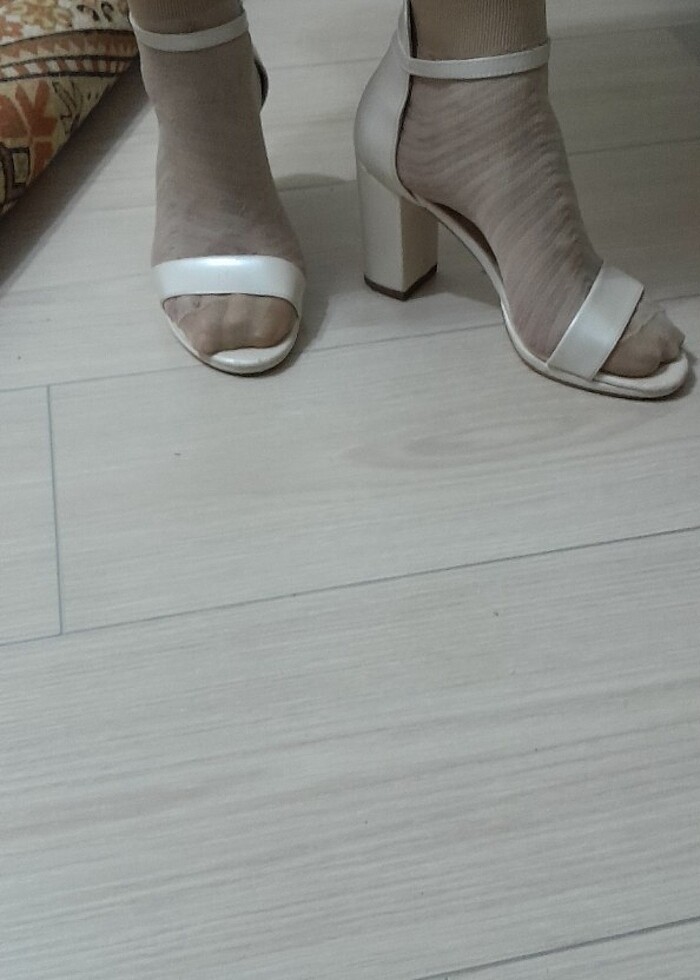 Yazlık gelin ayakkabısı - Görsel 5