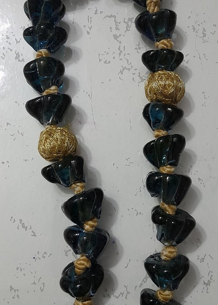 El yapımı cam tesbih - Görsel 2