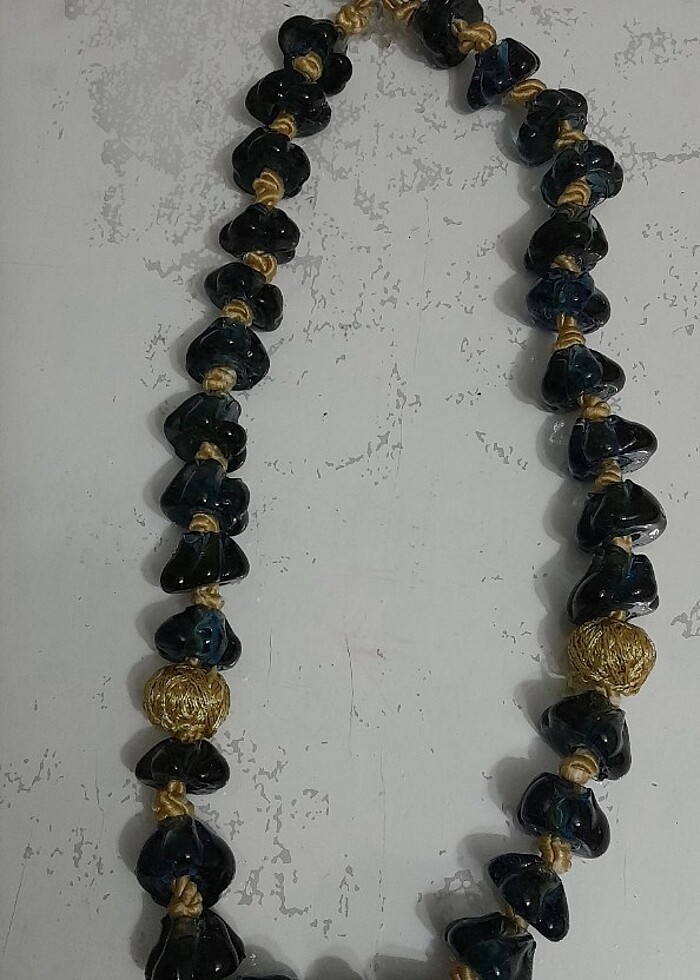 El yapımı cam tesbih - Görsel 3