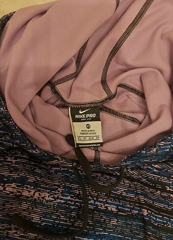 Nike Nike pro üst kapisonlu