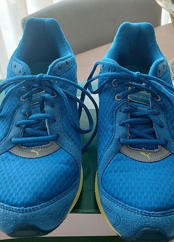 PUMA Mavi spor Ayakkabı 38.5 orijinal.