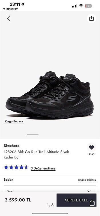 Skechers Skechers go trall kadın ayakkabı