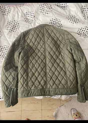 erkek yeşil mevsimlik mont - Görsel 2