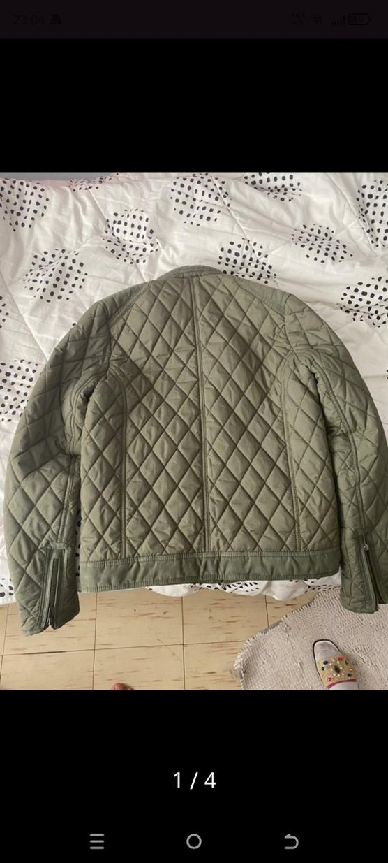 erkek yeşil mevsimlik mont - Görsel 2