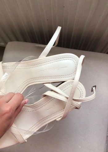 bershka kadın topuklu ayakkabı - Görsel 5