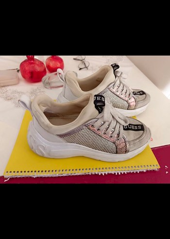 guess kadın ayakkabı orjinal - Görsel 2