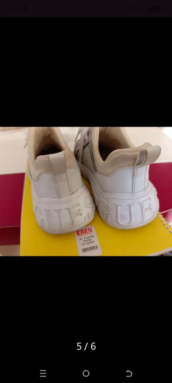 guess kadın ayakkabı orjinal - Görsel 5