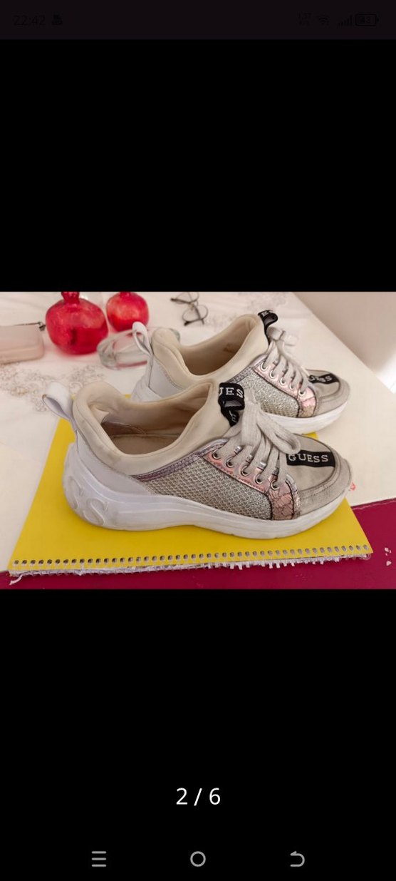 guess kadın ayakkabı orjinal - Görsel 2