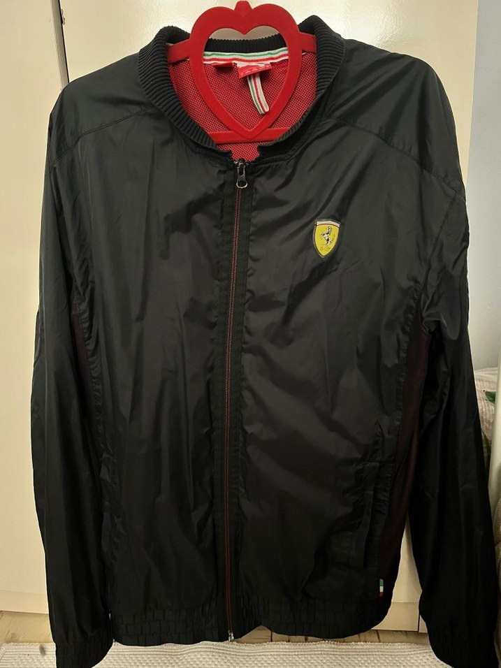 Siyah Fermuarlı Erkek Spor Mont - Görsel 2