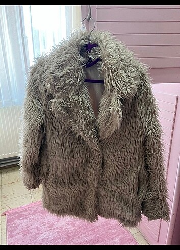 H&M kadın peluş kürk