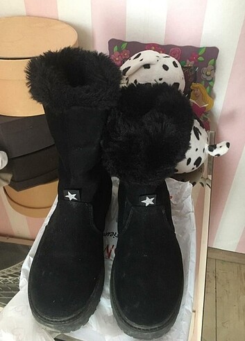 Zara çocuk kışlık bot