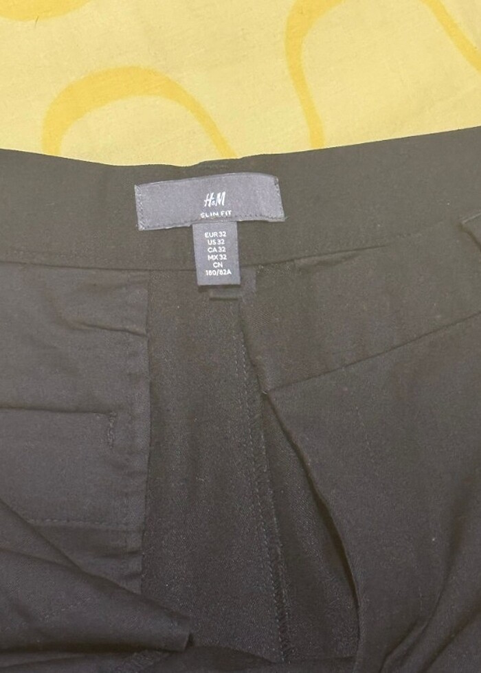 H&m erkek kumaş şort - Görsel 2