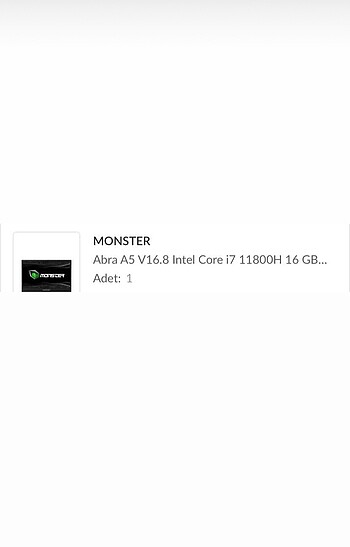 Monster Bilgisayar