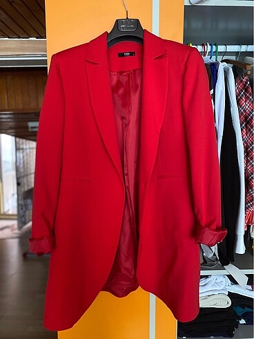 Trendyol & Milla Kırmızı Blazer Ceket