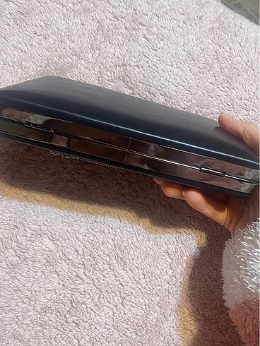  Beden siyah Renk Siyah El Çantası Clutch