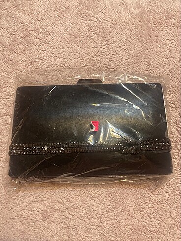 Siyah El Çantası Clutch