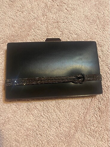 Diğer Siyah El Çantası Clutch