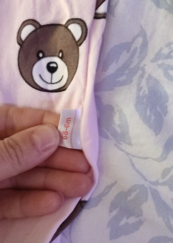 Pembe Bebek Kız Tulum - Görsel 2