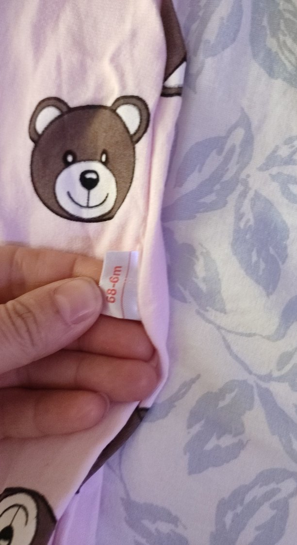 Pembe Bebek Kız Tulum - Görsel 2