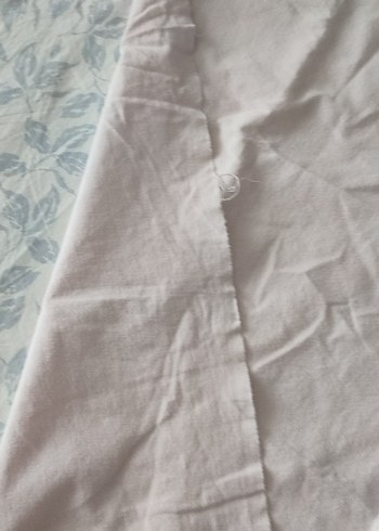 pamuklu çok amaçlı bebek çarşafı - Görsel 2