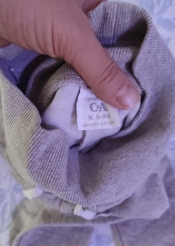 düğmeli bebek esofman - Görsel 3