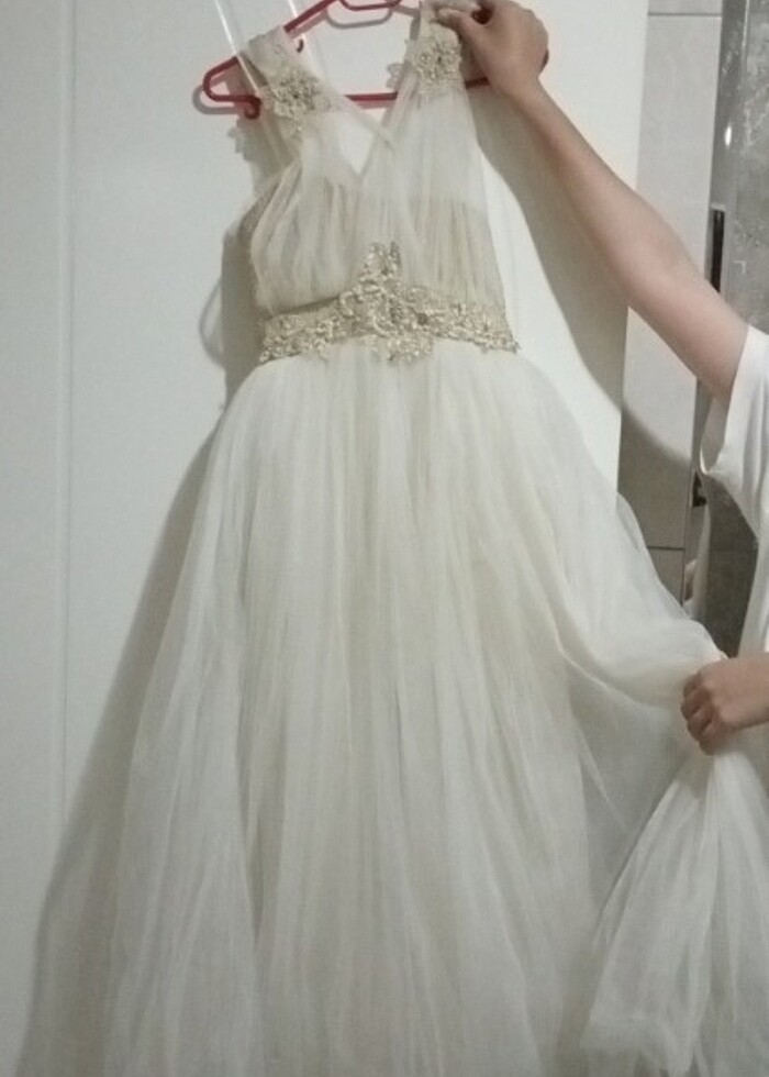 Çocuk gelinlik abiye - Görsel 2