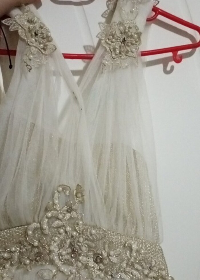 Çocuk gelinlik abiye - Görsel 3