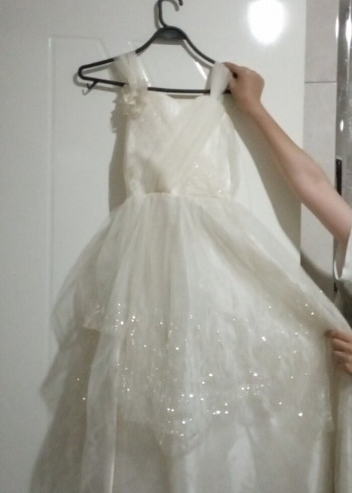 Çocuk gelinlik elbise - Görsel 2