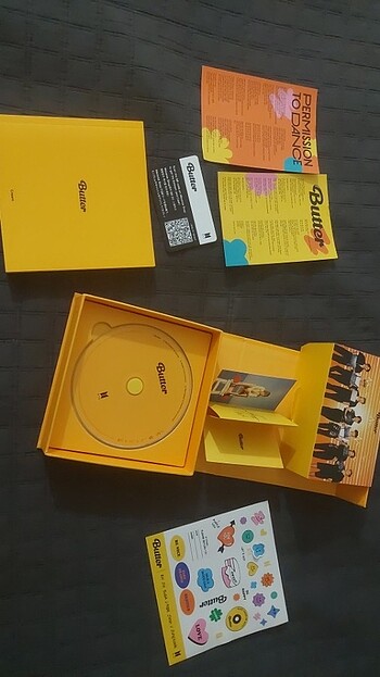 diğer Beden BTS Butter Albüm