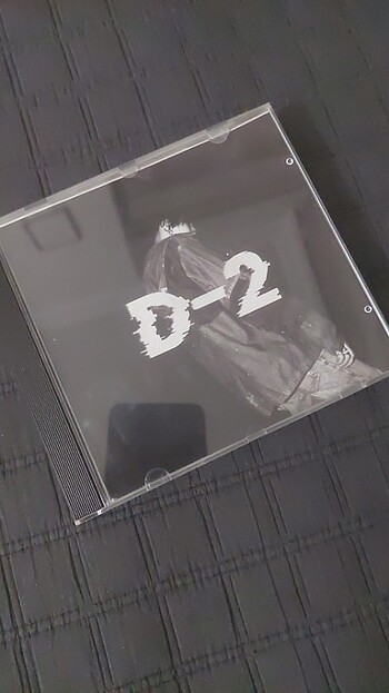 BTS Suga CD plak