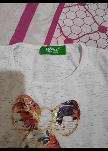 Koton Kids 3 yaş kız çocuk tişörtleri
