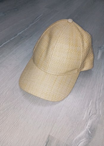 Bej Minimalist Kadın Şapka - Görsel 2