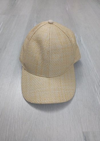 Bej Minimalist Kadın Şapka - Görsel 3