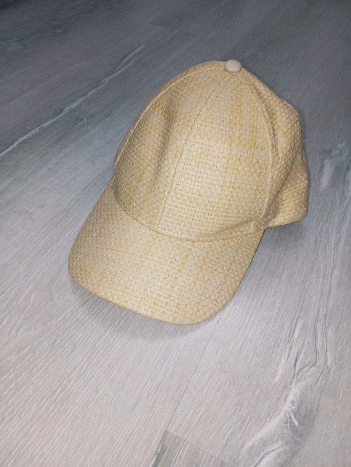 Bej Minimalist Kadın Şapka - Görsel 2