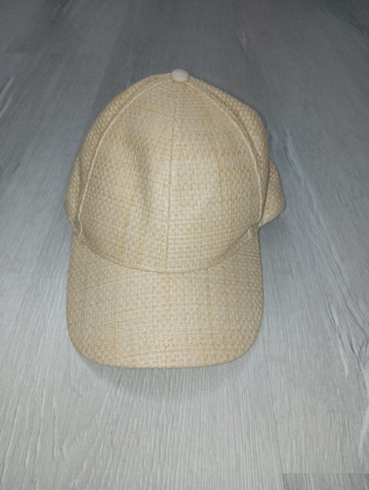 Bej Minimalist Kadın Şapka - Görsel 4