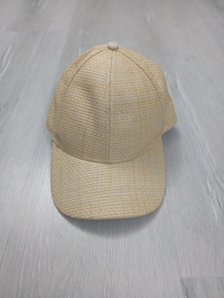 Bej Minimalist Kadın Şapka - Görsel 3