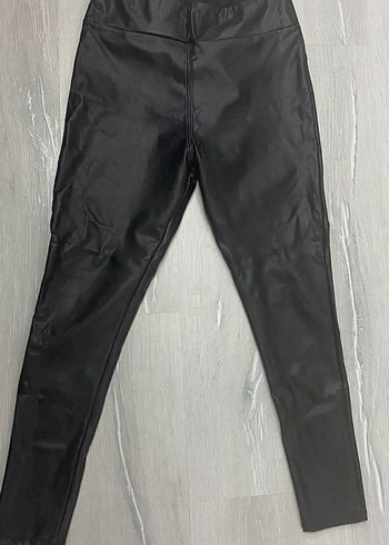 Siyah Kemerli Kadın Spor Tayt - Görsel 2