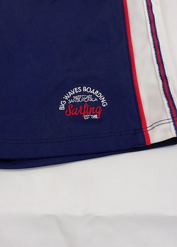 Mavi Mini Erkek çocuk Deniz Şortu - Görsel 2