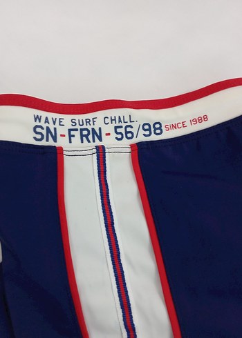 Mavi Mini Erkek çocuk Deniz Şortu - Görsel 4