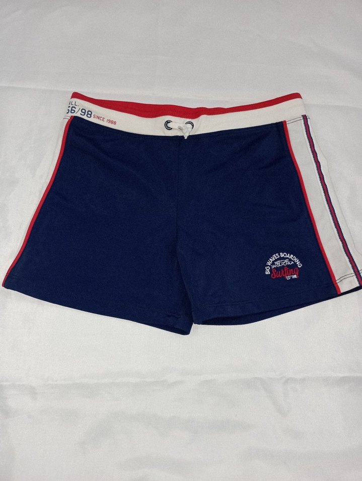 Mavi Mini Erkek çocuk Deniz Şortu - Görsel 5