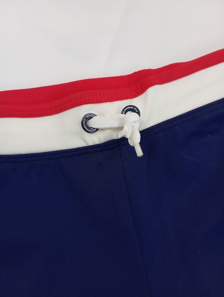 Mavi Mini Erkek çocuk Deniz Şortu - Görsel 3