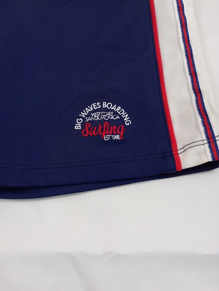 Mavi Mini Erkek çocuk Deniz Şortu - Görsel 2