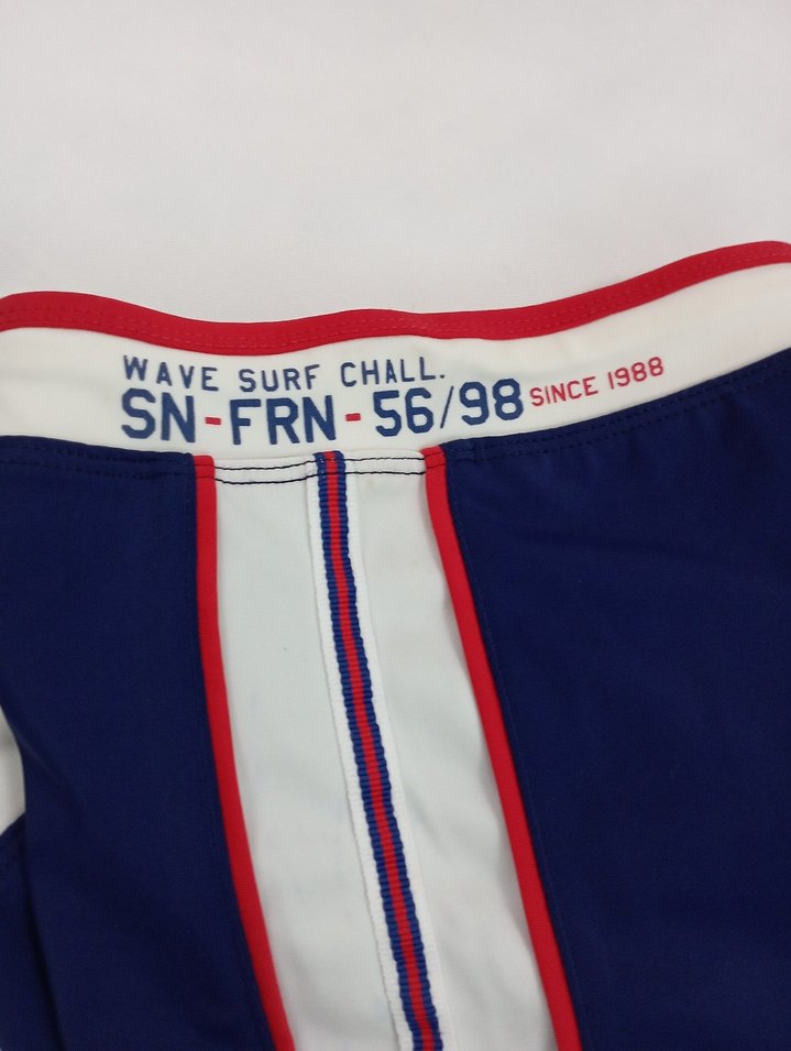 Mavi Mini Erkek çocuk Deniz Şortu - Görsel 4