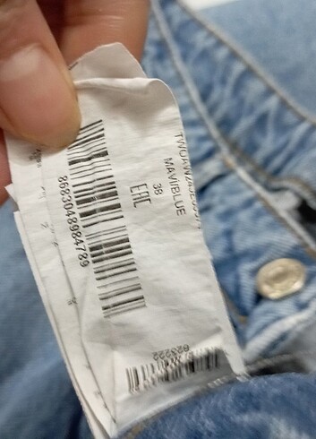 38 Beden Kot pantolon