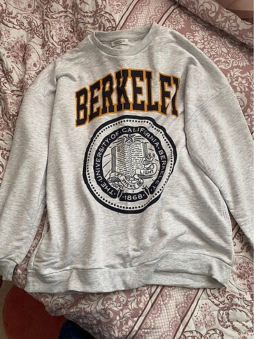 bershka muadili gri sweat