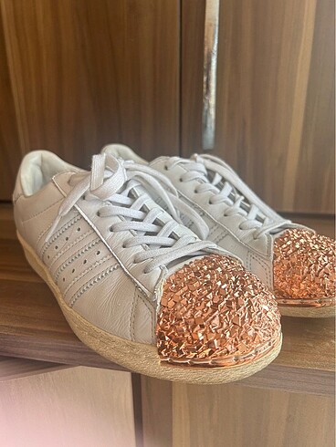 38 Beden beyaz Renk Adidas superstar